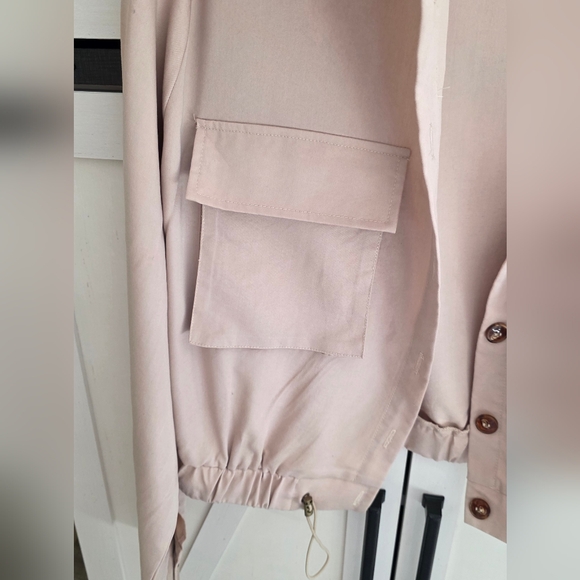 Women's Tan Jacket - Picture 2 of 4
